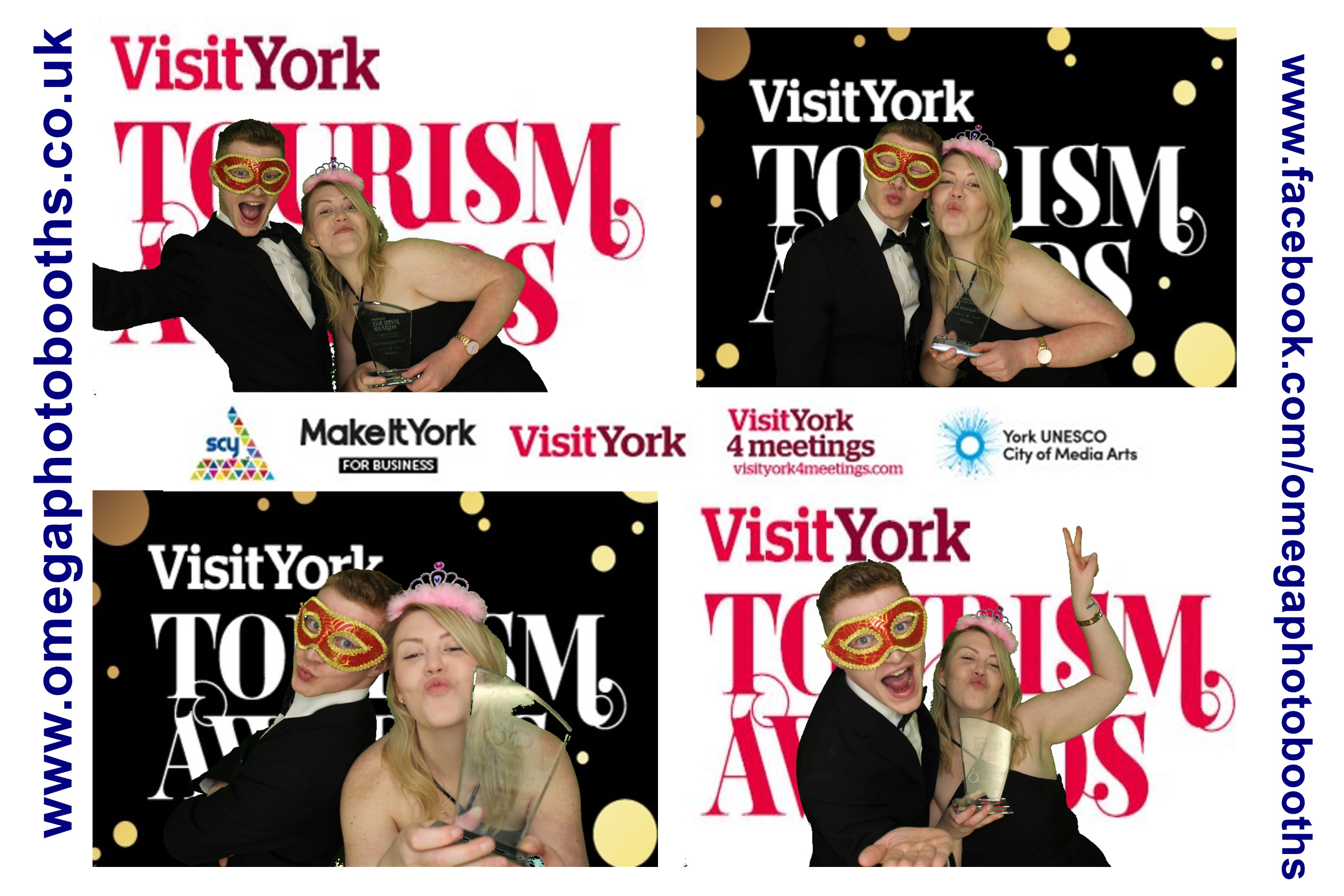 Visit York Tourism Awards | View more photos from the event at gallery.omegaphotobooths.co.uk/u/Omega-Photobooths/Visit-York-Tourism-Awards